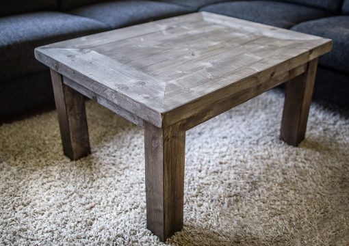 Sofabord – Farmhouse – Treboden Elegant Spisebord (rundt) – Treboden